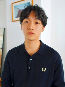ポール(pole)の写真/【大通】men'sからも多く支持されているpole。人気のパーマスタイルや扱いやすいstyleもお任せください。