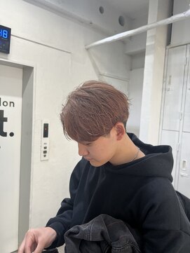 メンズ サロン ドット トウキョウ 町田店(men's salon dot. tokyo) ベージュカラー