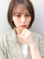 ロタ 吉祥寺(RoTa)&nbsp;黒髪/ボブルフ/ネビージュ/小顔/ワンレン/スペインカール