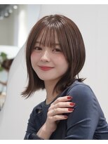 アンアミ オモテサンドウ(Un ami omotesando)&nbsp;【Un ami】ミディアムボブヘア