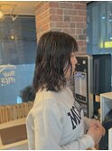 ブリーチパーマ　スパイラルパーマ　酸性パーマ