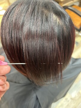 ラヴィエール(LAVIERE by R-EVOLUT) 髪質改善　縮毛矯正　酸性ストレート　柏駅