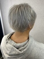 ヘアーザラブズラフズ オーガニカ 北九州(HAIR THE LOVES LAUGHS ORGANICA)&nbsp;ハイトーンシルバー