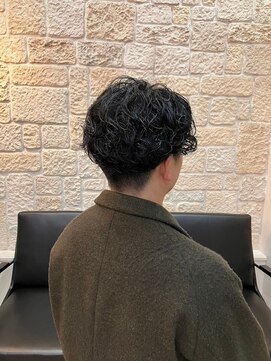 ヴァン カウンシル 川口店(VAN COUNCIL) 男の色気を作り出すスパイラルパーマ×黒髪ショートスタイル#3