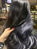 ユーカナヤマ(u Kanayama)&nbsp;ブリーチ/インナー/ブルー/名古屋/金山