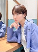 メルティカラー×似合わせカット×髪質改善×ショート×立川