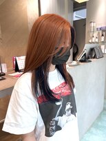 エイト オキナワ 沖縄新都心店(EIGHT okinawa)&nbsp;【EIGHT沖縄】オレンジ×ネイビーブルー◎