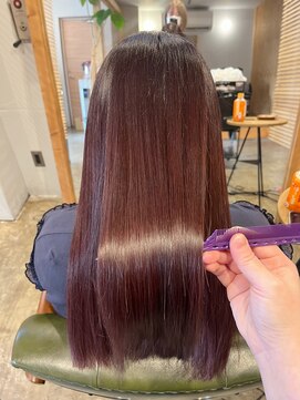 ニコトランク(nico trunk) ディープバイオレット×ウルトワトリートメント