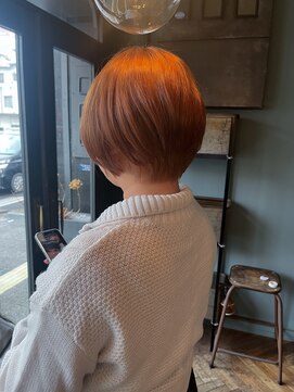 ソウリード(sou Lead) 前下りショートボブ