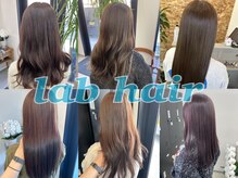 ラボ ヘアー(lab hair)