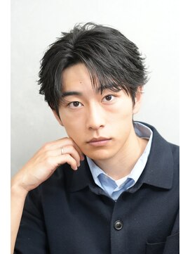 コンフィデンス メンズヘアー(confidence MEN'S HAIR) メンズフェザーショート