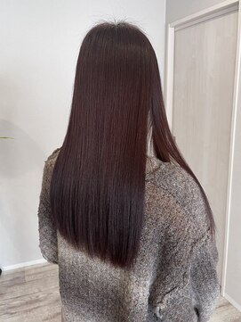 シキ(C key) ★赤みブラウン