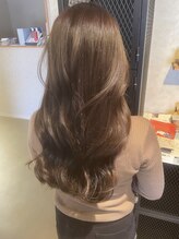 シザーワークス(SCISSOR WORKS) スケスケオリーブベージュ