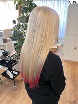 ハビット (habitt)&nbsp;抜きっぱブロンド×ピンク