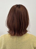 ヘアーサロン リーベ 清瀬店(Hair Salon Liebe) 外はねボブ、ハイライト