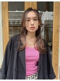 【ステップボーンカット】毛先のニュアンスがポイントロングヘア