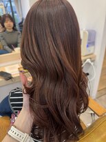 アンフレール オレンジブラウン/Hikari