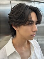 フィフス トウキョウ (fifth TOKYO) 渋谷緩めフェザーパーマフェザーショートセンターパート