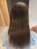 コンフィー(comfy)&nbsp;【comfy 佐藤】エイジングメテオストレート【草加/谷塚美容室】