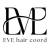 EVE hair coordのお店ロゴ