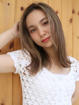 ブゾン(buZon) 【buZon ブゾン】ナチュラル外はねロブ