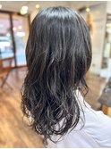 ミディアムパーマ