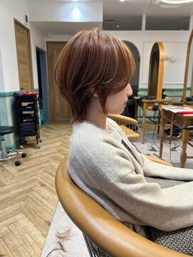 ロンドジェネルーズ 柏(Lond generous) くびれヘア／髪質改善/縮毛矯正／レイヤーカット/韓国/ボブ/柏