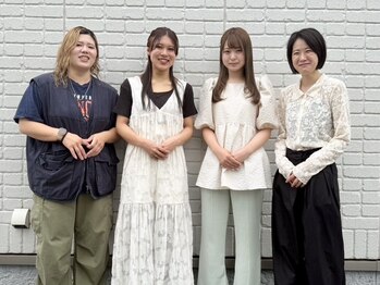 ジジ インターパーク 宇都宮(Gigi)の写真/明るく親しみやすいスタッフなのでお悩みも相談しやすく”可愛い”の表現が得意◎[宇都宮/ボブ/学割U24]