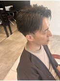 アップバングショート