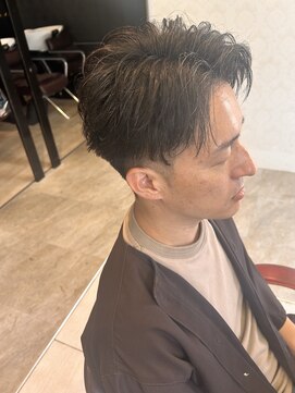 アース 大宮宮原店(HAIR&MAKE EARTH) アップバングショート