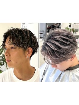 【心斎橋】メンズパーマが得意なサロン♪再現性の高いパーマで朝のセットも楽チン！メンズの方大歓迎！