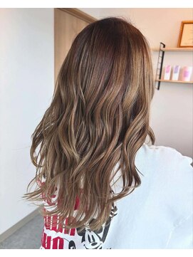 エメヘアー(EME HAIR) カット＋ハイライトカラー