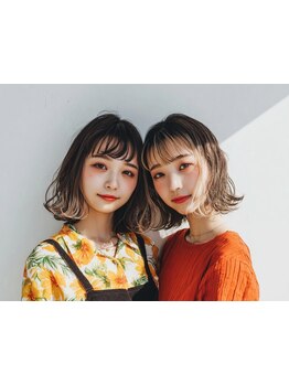 《遊び心×トレンドスタイル》を重視した、周りと一歩差をつけるあなたでけのお洒落が叶うー。