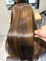 ハクバイジェービー 稲毛(hak by jb)&nbsp;丸型◎髪質改善カラーで作るアッシュベージュ[稲毛駅/白髪染め]