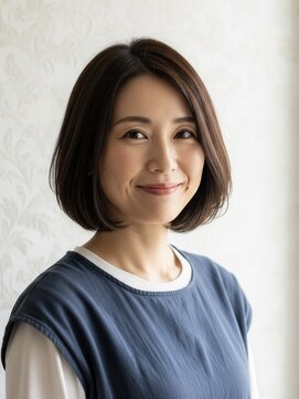 美染 丸山店(Bisen) 白髪ぼかし/白髪染め/オーガニックカラー/白髪/鳥取市/鳥取