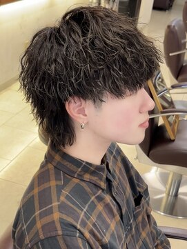 ジーナ 天神(Zina) ツイストスパイラルパーマ