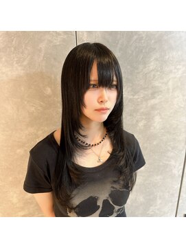ガルボヘアー 心斎橋店(garbohair) プルエクステ心斎橋エクステ当日予約OKプルシールエクステ