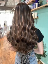 ミラージュ 市原(Miraju)&nbsp;デザインカラー/フェイスフレーミング/グランマッシュ[市原]