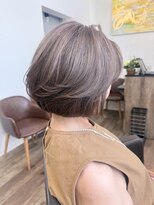 ハーツ(Heart's) 白髪ぼかし/脱白髪染め/グレージュ