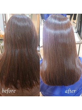 ループス 日吉店(Loops) カット＋ノンダメ－ジ髪質改善＋高濃度水素ケア