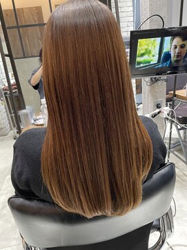 フェリア 渋谷(Feria) 【Feria渋谷】髪質改善ストレート☆渡邉悟