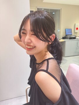 ベル 流山おおたかの森(BELLE) チークバング/長め前髪/インスタ@revo_ishida[おおたかの森駅]