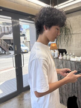 ナウ(now) メンズパーマ