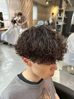 ビカムメンズヘアー 栄店(become men's hair)&nbsp;波巻きパーマ