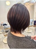 くびれウルフショート丸みマッシュボブ髪質改善◎20代~50代