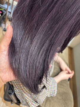 リリーパークス(Lily Parks) ラベンダーカラー