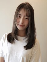 ユートゥイーズ 鎌倉(U too e's)&nbsp;《U鎌倉/髪質改善》ずっと触れていたい髪質改善×透明感カラー