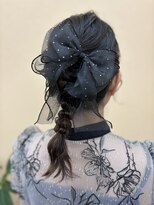 ベルクープ(BELLE COUPE)&nbsp;ローポニーアレンジ