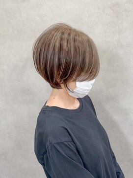 ピッコリーノバイプロデュース 小田急相模原店(Piccolino by Produce) ショートヘア#小田急相模原#ショートヘア#丸みショート