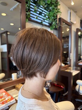 エニィ 池袋西口(Any) クラゲヘアー/小顔に見せるヘア/ココアベージュ/池袋